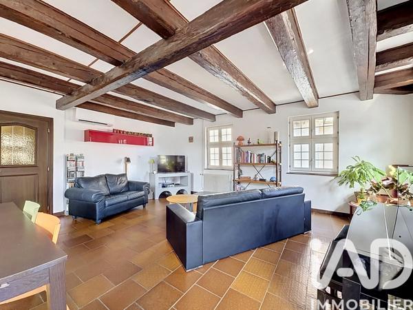 Maison à vendre 3 pièces 120,4 m² Breuschwickersheim