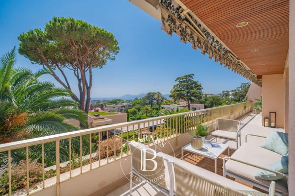 Cannes, Appartement 4 Chambres -  121 m² à vendre
