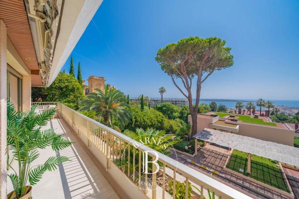 Cannes, Appartement 4 Chambres -  121 m² à vendre