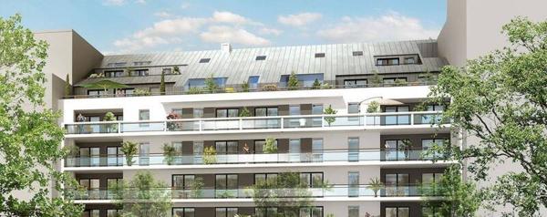 Appartement 3 pièces - 44000 Nantes