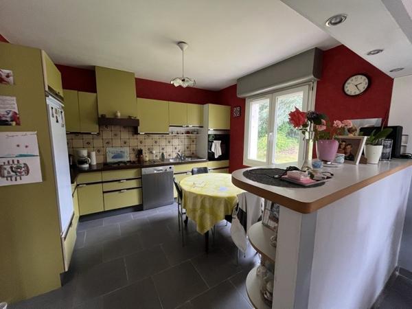 Maison à vendre |  Scaër |  7 pièces | 146 m²