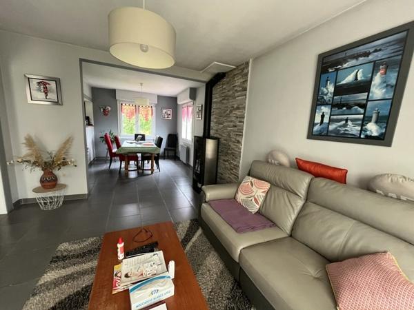 Maison à vendre |  Scaër |  7 pièces | 146 m²