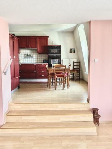 Benfeld 3 pièces 73 m² dernier étage, balcon, garage, cave, parking