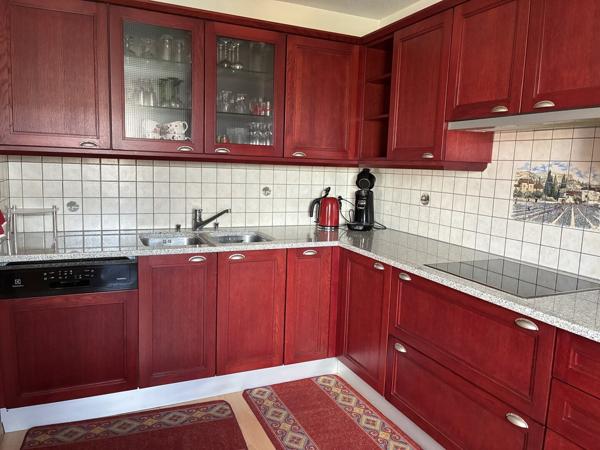 Benfeld 3 pièces 73 m² dernier étage, balcon, garage, cave, parking