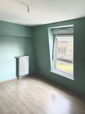 Benfeld 3 pièces 73 m² dernier étage, balcon, garage, cave, parking