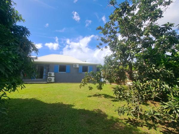 Maison à vendre 4 pièces BAIE MAHAULT (971)