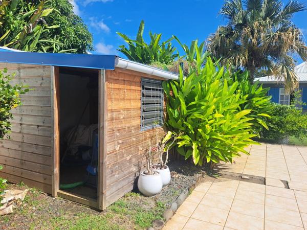 Maison à vendre 4 pièces BAIE MAHAULT (971)