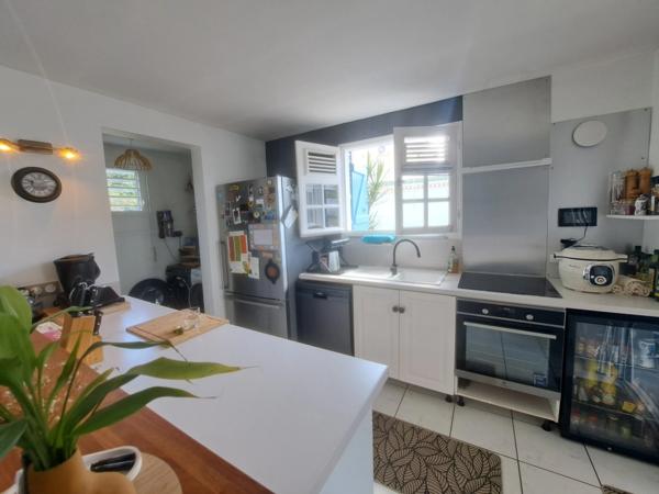 Maison à vendre 4 pièces BAIE MAHAULT (971)