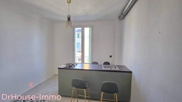 Appartement à vendre 2 pièces de 48 m²