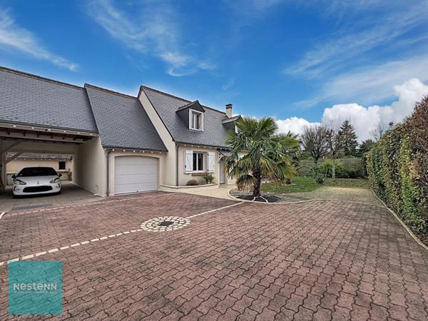 Amboise, quartier résidentiel maison 4 chambres sur 720m² de terrain.