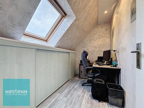 Amboise, quartier résidentiel maison 4 chambres sur 720m² de terrain.