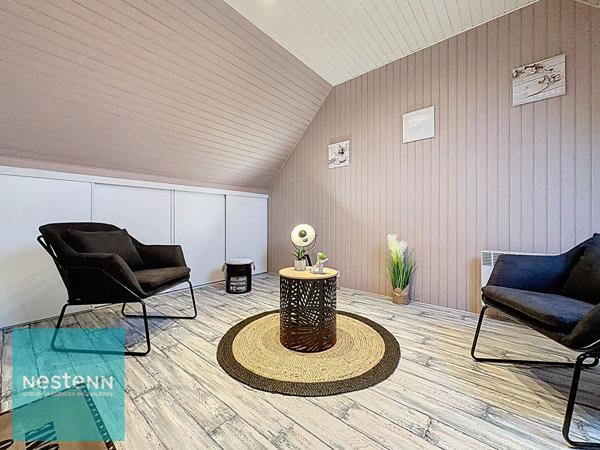 Amboise, quartier résidentiel maison 4 chambres sur 720m² de terrain.