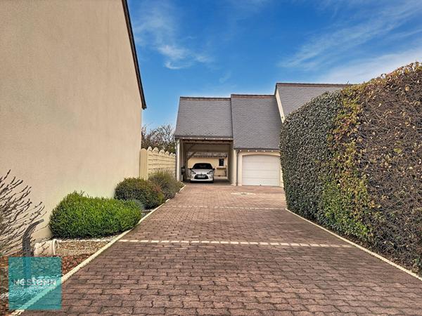 Amboise, quartier résidentiel maison 4 chambres sur 720m² de terrain.