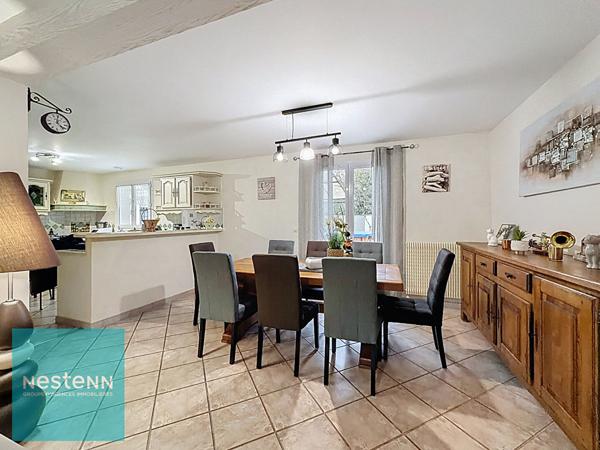 Amboise, quartier résidentiel maison 4 chambres sur 720m² de terrain.