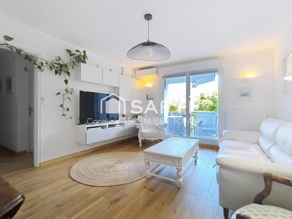 Magnifique appartement avec terrasse et grand garage