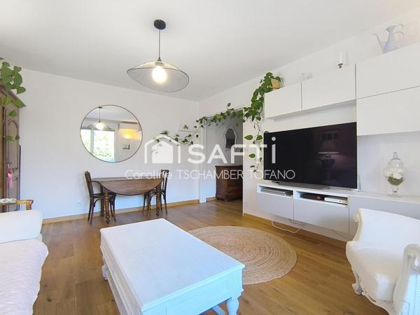 Magnifique appartement avec terrasse et grand garage