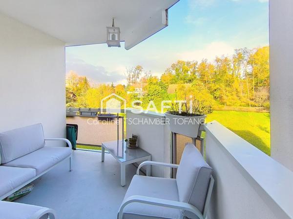 Magnifique appartement avec terrasse et grand garage