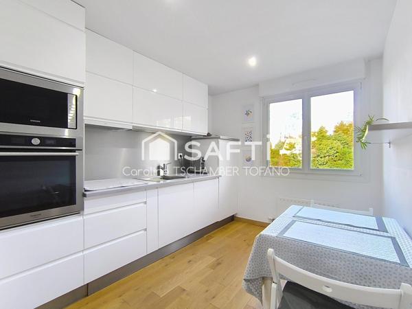 Magnifique appartement avec terrasse et grand garage