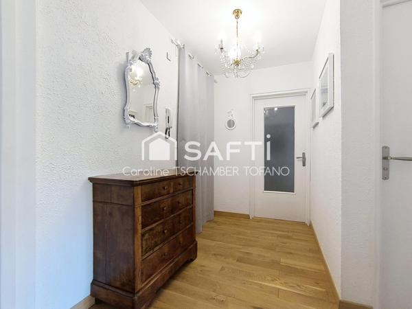 Magnifique appartement avec terrasse et grand garage