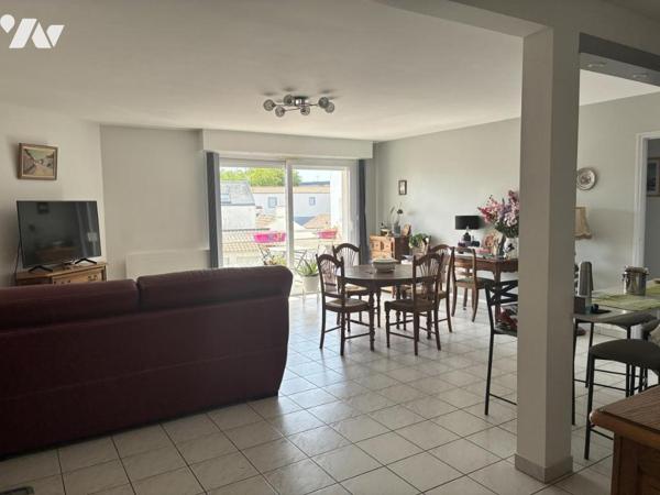 Appartement de type 3 centre ville