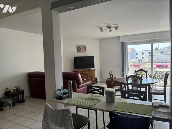 Appartement de type 3 centre ville
