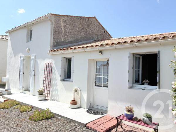 Maison à vendre  3 pièces - 52 m2 CURZON - 85