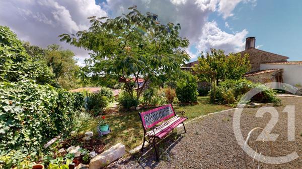 Maison à vendre  3 pièces - 52 m2 CURZON - 85