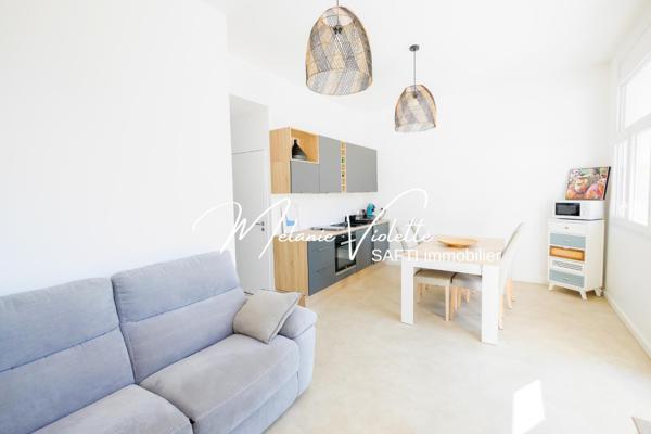 Appartement T1 bis avec terrasse et piscine – La Tranche-sur-Mer