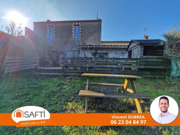 MAISON FAMILIALE - 4 CHAMBRES - CENTRE BOURG