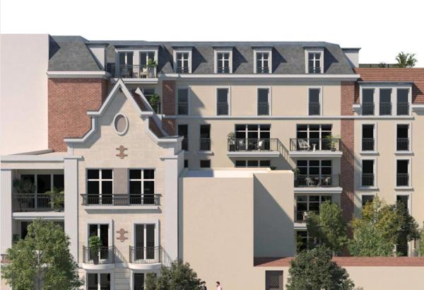 Appartement familial de 6 pièces d’une surface de 118 m² avec loggia et parking en sous-sol