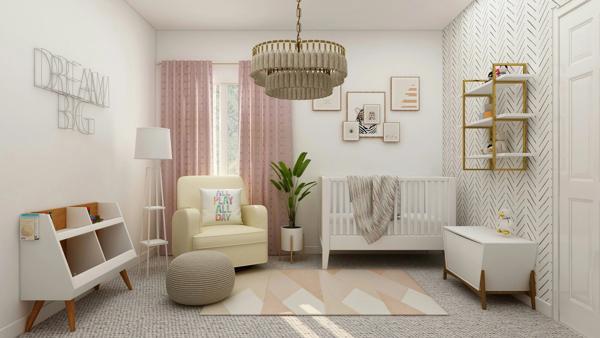 Appartement familial de 6 pièces d’une surface de 118 m² avec loggia et parking en sous-sol