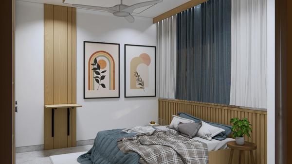 Appartement familial de 6 pièces d’une surface de 118 m² avec loggia et parking en sous-sol