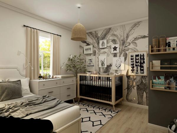 Appartement familial de 6 pièces d’une surface de 118 m² avec loggia et parking en sous-sol