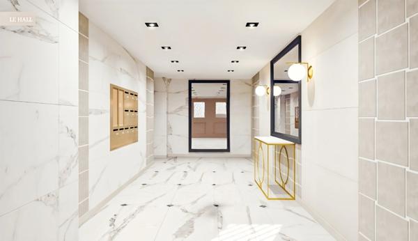 Appartement familial de 6 pièces d’une surface de 118 m² avec loggia et parking en sous-sol