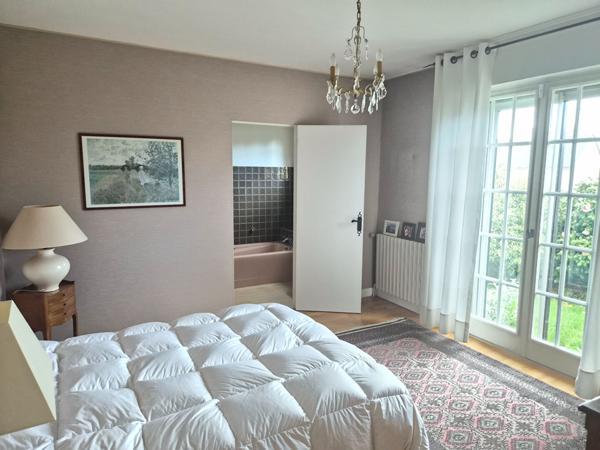 A VENDRE NANTES ZOLA Maison 3 chambres avec garage et jardin paysager