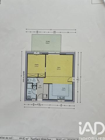 Maison à vendre 3 pièces 57 m² Royan