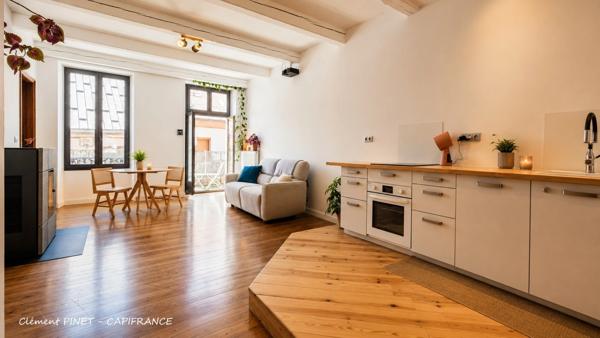 Appartement de caractère entièrement rénové – 99,76 m² – Hyper centre de Chorges