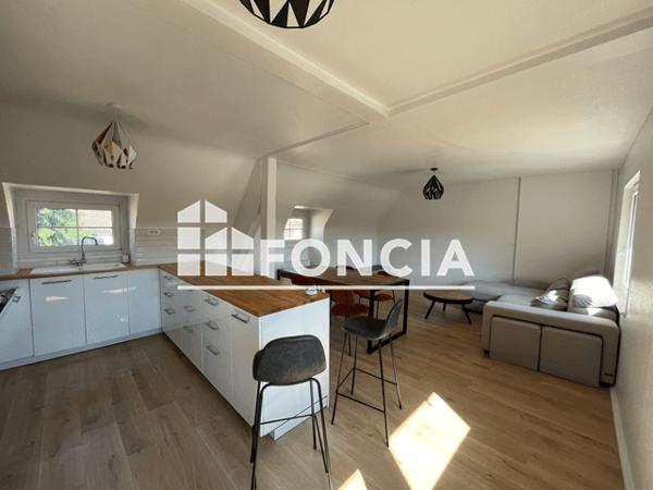 Location Appartement meublé 3 pièces 99.67 m² - 7 RUE DES CIGOGNES Ammerschwihr 68770