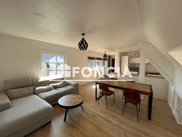 Location Appartement meublé 3 pièces 99.67 m² - 7 RUE DES CIGOGNES Ammerschwihr 68770