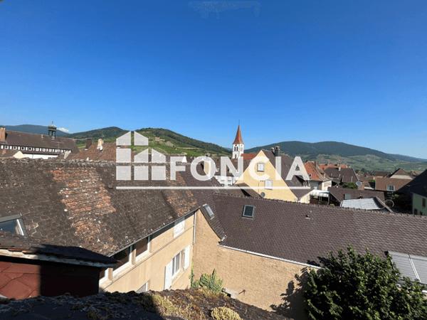 Location Appartement meublé 3 pièces 99.67 m² - 7 RUE DES CIGOGNES Ammerschwihr 68770