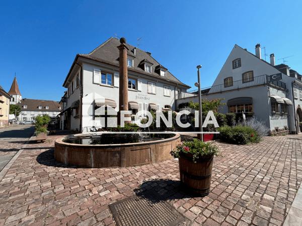 Location Appartement meublé 3 pièces 99.67 m² - 7 RUE DES CIGOGNES Ammerschwihr 68770