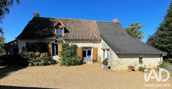 Maison à vendre 5 pièces 182 m² Baugé-en-Anjou