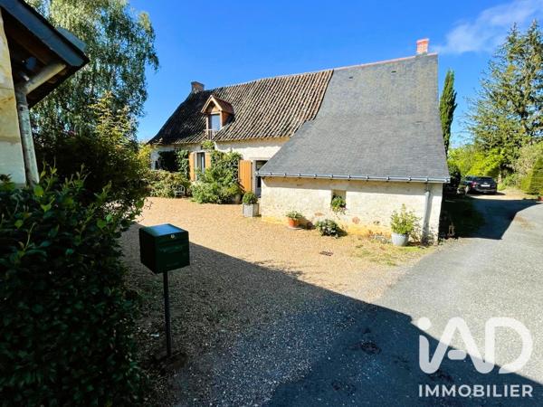 Maison à vendre 5 pièces 182 m² Baugé-en-Anjou