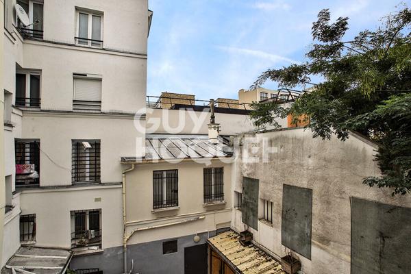 Appartement Paris 1 pièce(s) 17.53 m2