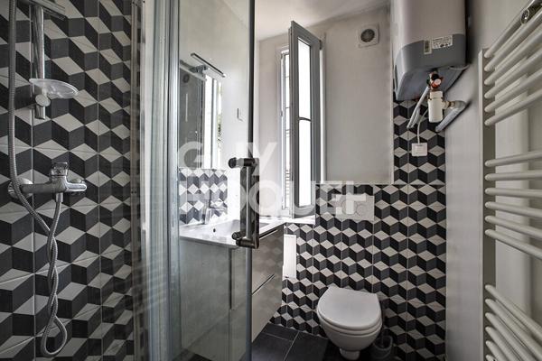 Appartement Paris 1 pièce(s) 17.53 m2