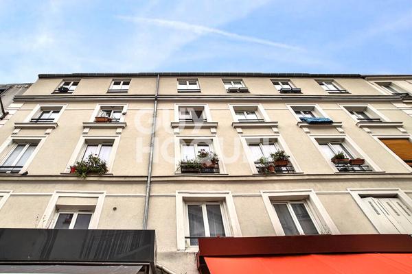Appartement Paris 1 pièce(s) 17.53 m2