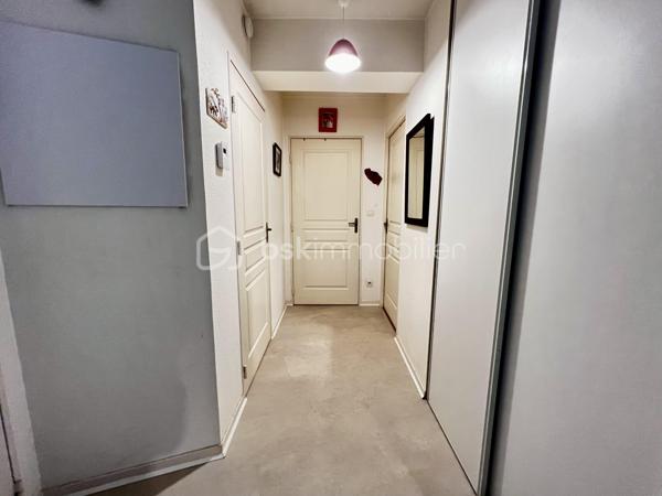 Appartement de 61 m²