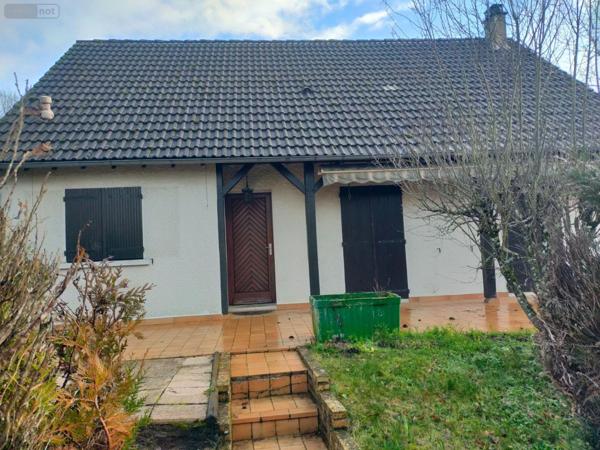 Maison individuelle à vendre à Toucy dans l'Yonne (89130), ref : 1003782