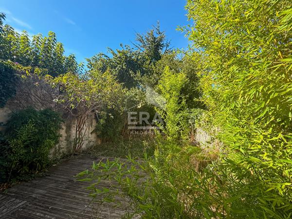 Maison de caractère ? 132 m² ? 3 chambres ? Garage et cave ? Saint-Cannat centre