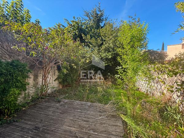 Maison de caractère ? 132 m² ? 3 chambres ? Garage et cave ? Saint-Cannat centre